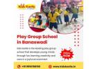Play Group School in Banaswadi