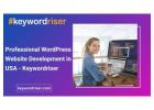 Professional WordPress Website Development in USA - Keywordriser