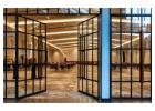 Modern Toughened Glass Window Design for Stylish and Safe Spaces