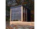 Pure Cube Orion Sauna - Outdoor Sauna Kits Canada
