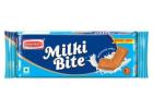 milk with biscuits