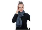Plain Scottish Cashmere Scarves