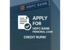 Apply for HDFC bank Personal Loan