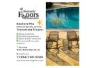 Travertine Tile Restoration in West Palm Beach, FL