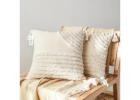 Cushions & Cushion Covers for Stylish Comfort | Cotton Home