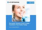 Porcelain Veneers Cost in India – Transform Your Smile Today