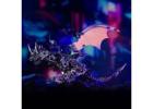 Mostarle A Fierce 3D Metal Dragon Puzzle Offering for Fantasy Builders
