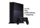We do PlayStation 4 {PS4} jailbreaking / chipping from Ksh.1500 /=  