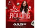 Dice Tables Rolling: Dice Duel Delight on Starexch!
