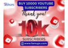 Buy 10000 YouTube Subscribers to Build Authority