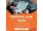 Apply for Axis Bank Personal Loan