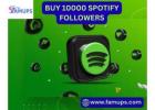 Buy 10000 Spotify Followers to Grow Your Music Audience