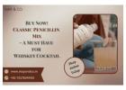 Shop Classic Penicillin Mix- A Must-Have for Whiskey Cocktail