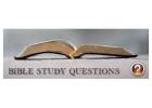 Bible Study Questions For Group