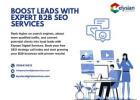 Boost Leads with Expert B2B SEO Services