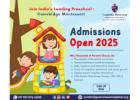 Admissions Open 2025 – Join India’s Leading Montessori Preschool 