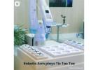 Next-Level Fun: Robotic Arm Tic Tac Toe by Lazulite, GCC Edition