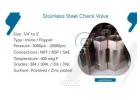 CF8M Wafer Check Valve Manufacturer in India