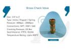 C37700 Alloy Non Return Valve manufacturer in India 