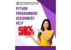 Flat 50% OFF on Python Programming Assignment Help – Limited Time!