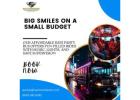 affordable kids party bus