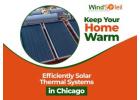 Solar Thermal Installation in Chicago by WindSoleil