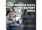 Hire remote data entry expert India