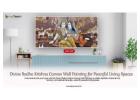 Divine Radha Krishna Canvas Wall Painting for Peaceful Living Spaces