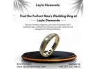 Find the Perfect Men's Wedding Ring at Layla Diamonds