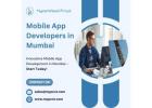 Top Mobile App Developers in Mumbai for Innovative App Solutions