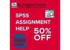 50% Discount on Professional SPSS Assignment Help Services