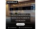 Explore Modular Kitchen Manufacturers in Gurgaon with the Best Prices