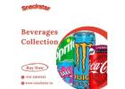 Quench Your Thirst – Shop Beverages Online at Snackstar