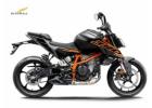 KTM Duke 390 On Road Price in Bangalore Bold & Powerful