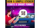 AI + Simple Car Sticker
