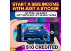 Free Sticker, Side Income