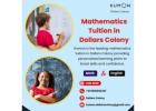 Mathematics Tuition in Dollars Colony 