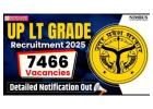 How Many Vacancy in UP LT Grade and Up Computer Teacher 2025? 