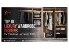  Top 10 Luxury Wardrobe Designs for Fabulous Homes in 2025