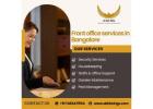 front office services in Bangalore