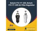 Rotork YTC YT-220, Rotork YTC YT-225 Air Filter Regulator | YTC INDIA