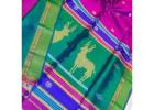 Authentic Handcrafted Silk Handloom Sarees of Bishnupur – Shop Now