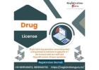 Drug License Registration Services in Delhi