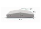 Choose Pyramid Pillow for Natural Snoring Relief and Better Sleep