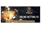 Get Your Online Betting ID at Amiri Book