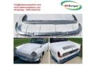 Renault Caravelle and Floride, coupé and cabrio (1958-1968) bumpers with covers 