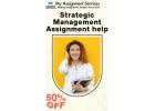 Professional Guidance for Business Students on Strategic Management Tasks