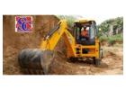 Get JCB on Rent in Delhi at Best Rates | Spectrum Concrete Pvt. Ltd.