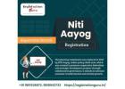 Niti Aayog Registration Services In Noida