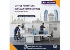 Office Furniture Installation Services in Abu Dhabi